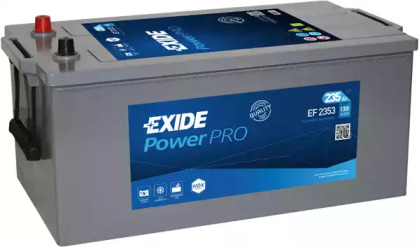 Аккумулятор 235Ач 1300А Professional Power EXIDE EF2353